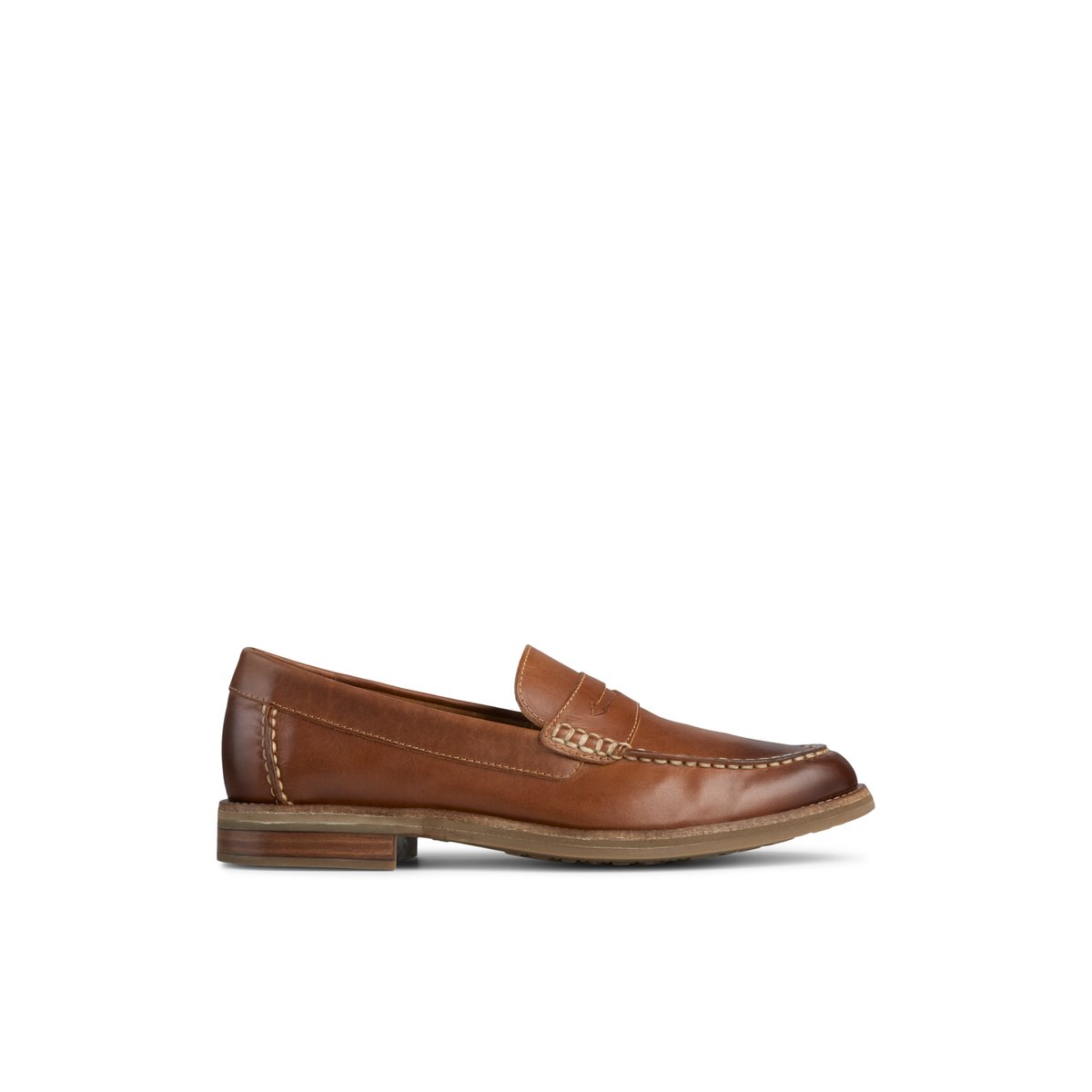 Topsfield Penny Loafer Medium Beige Men's Boat Shoes | Sperry US